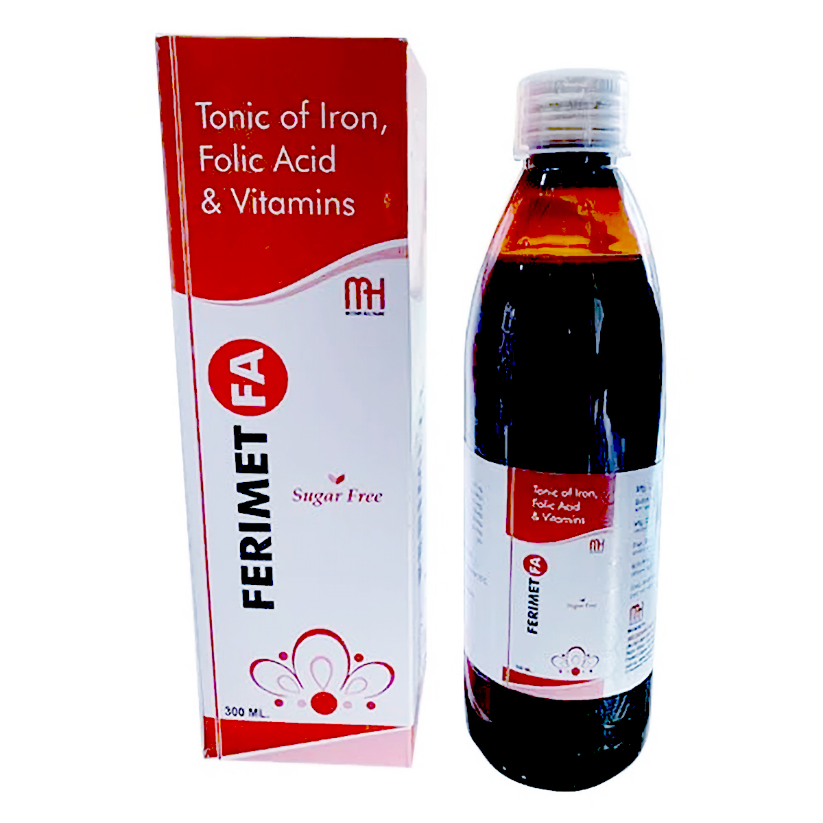 Ferimet FA Sugar Free Syrup 300 ml, Pack of 1 SYRUP Ferimet FA Sugar Free Syrup 300 ml, Pack of 1 SYRUP
