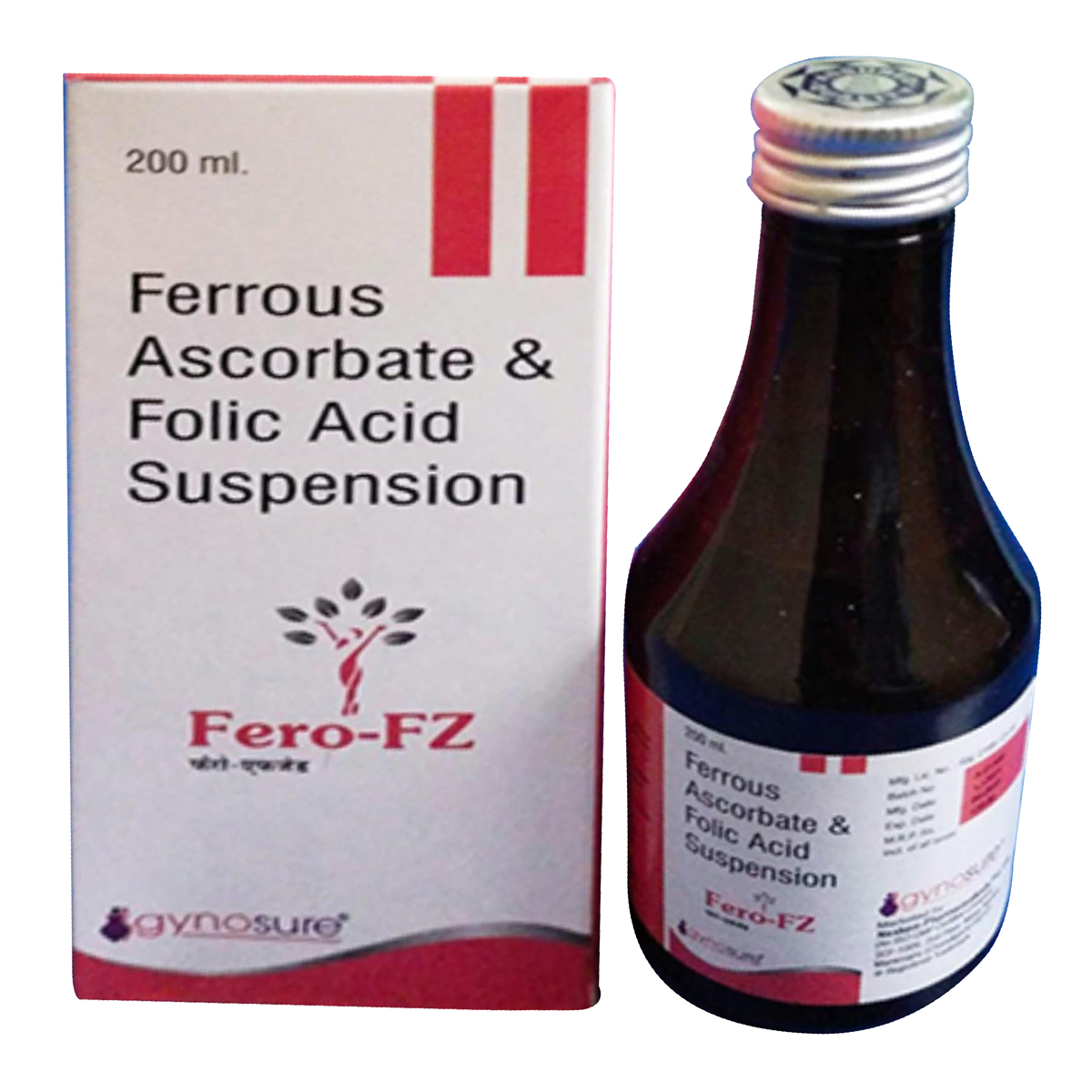 Fero-FZ Suspension 200 ml, Pack of 1 SUSPENSION Fero-FZ Suspension 200 ml, Pack of 1 SUSPENSION