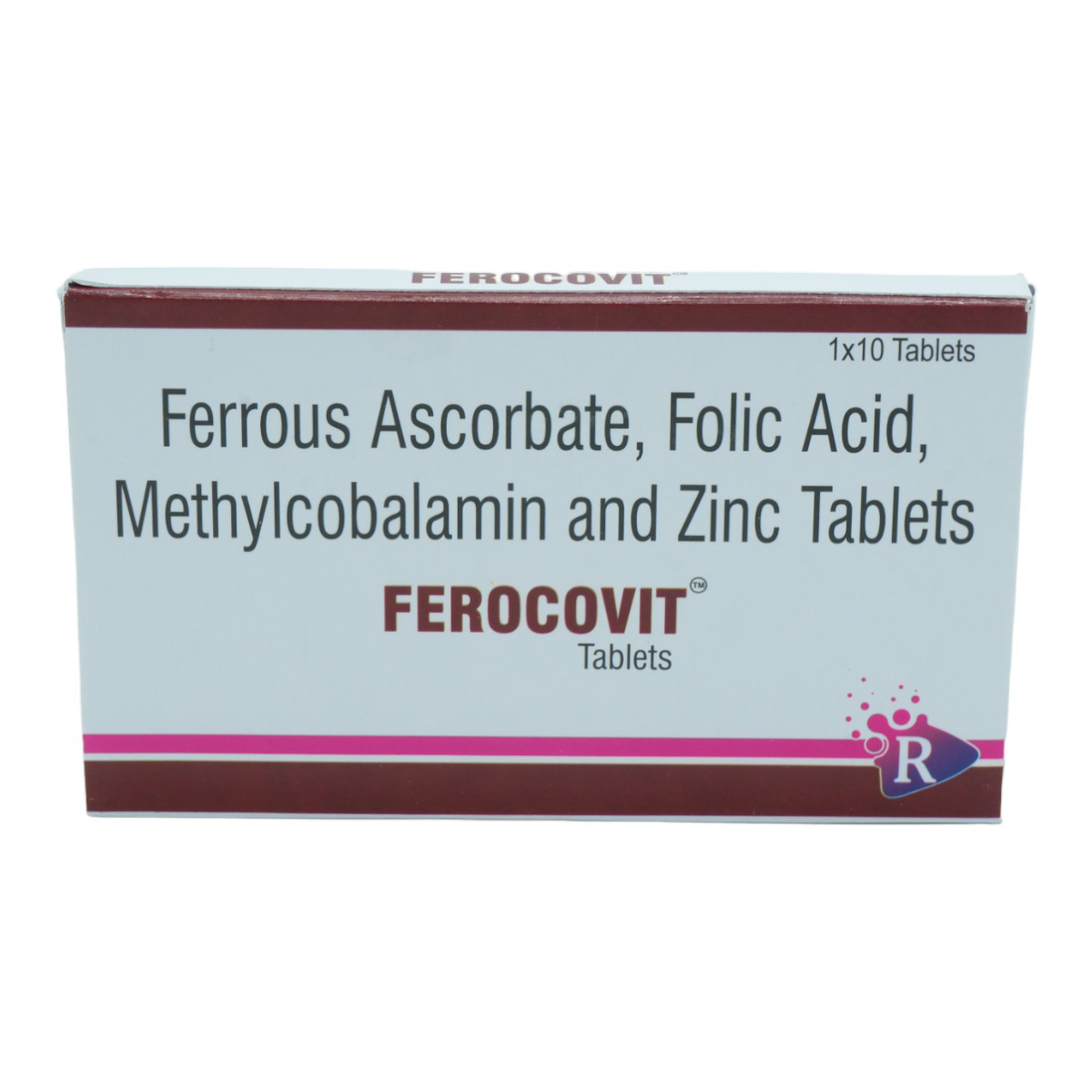 Ferocovit Tablet 10's, Pack of 10 TabletS Ferocovit Tablet 10's, Pack of 10 TabletS