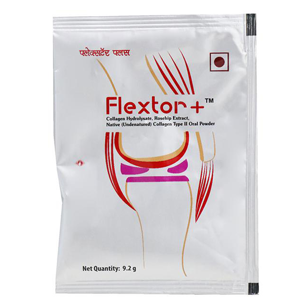 Flextor Plus Sachet 9.2 gm, Pack of 1 Sachet Flextor Plus Sachet 9.2 gm, Pack of 1 Sachet