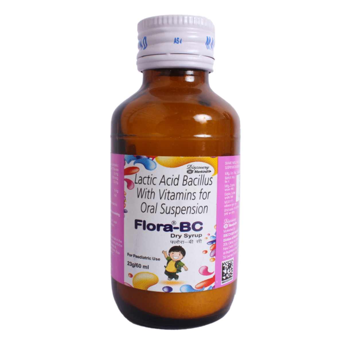 Flora-BC Dry Syrup 60 ml, Pack of 1 Flora-BC Dry Syrup 60 ml, Pack of 1