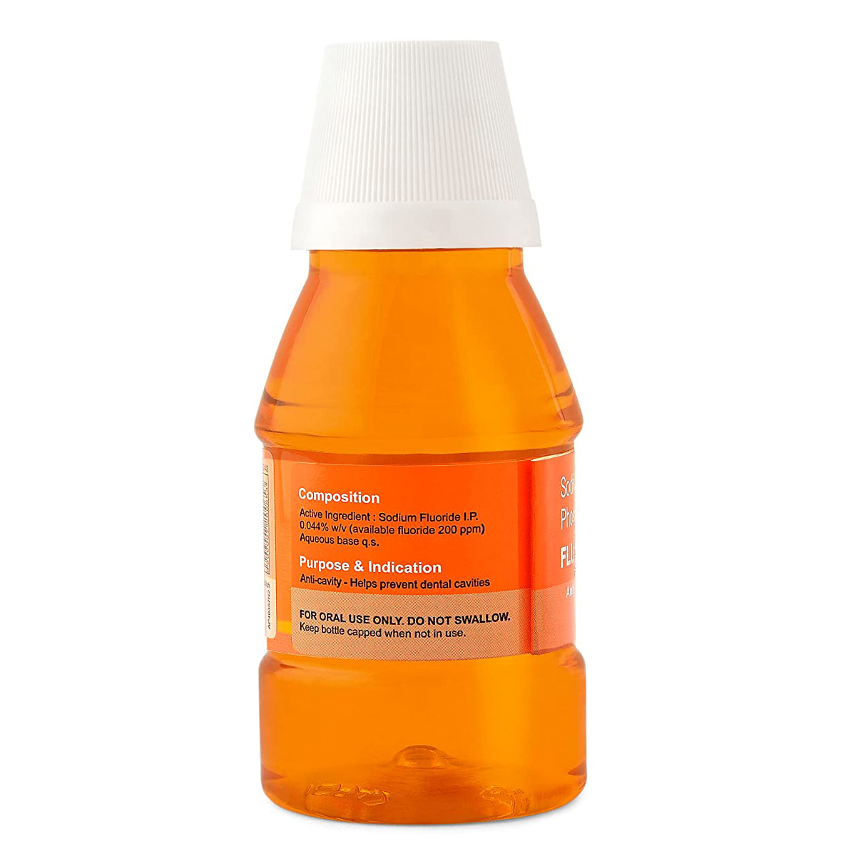 Fluoritop Tangy Orange Mouth Wash 160 ml, Pack of 1 MOUTH WASH Fluoritop Tangy Orange Mouth Wash 160 ml, Pack of 1 MOUTH WASH