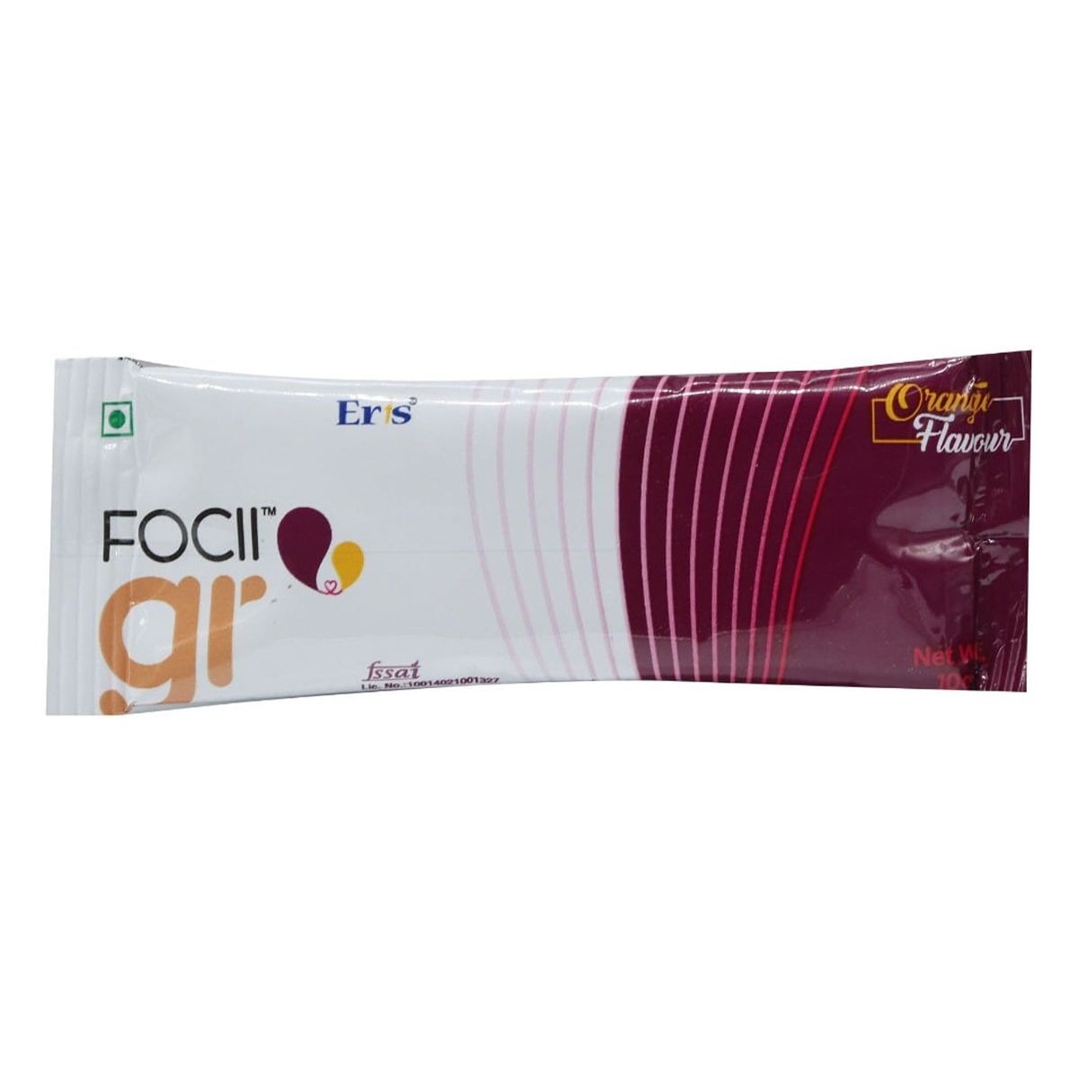 Focii Gr Orange Sachet 10x10 gm, Pack of 10 SACHETS Focii Gr Orange Sachet 10x10 gm, Pack of 10 SACHETS