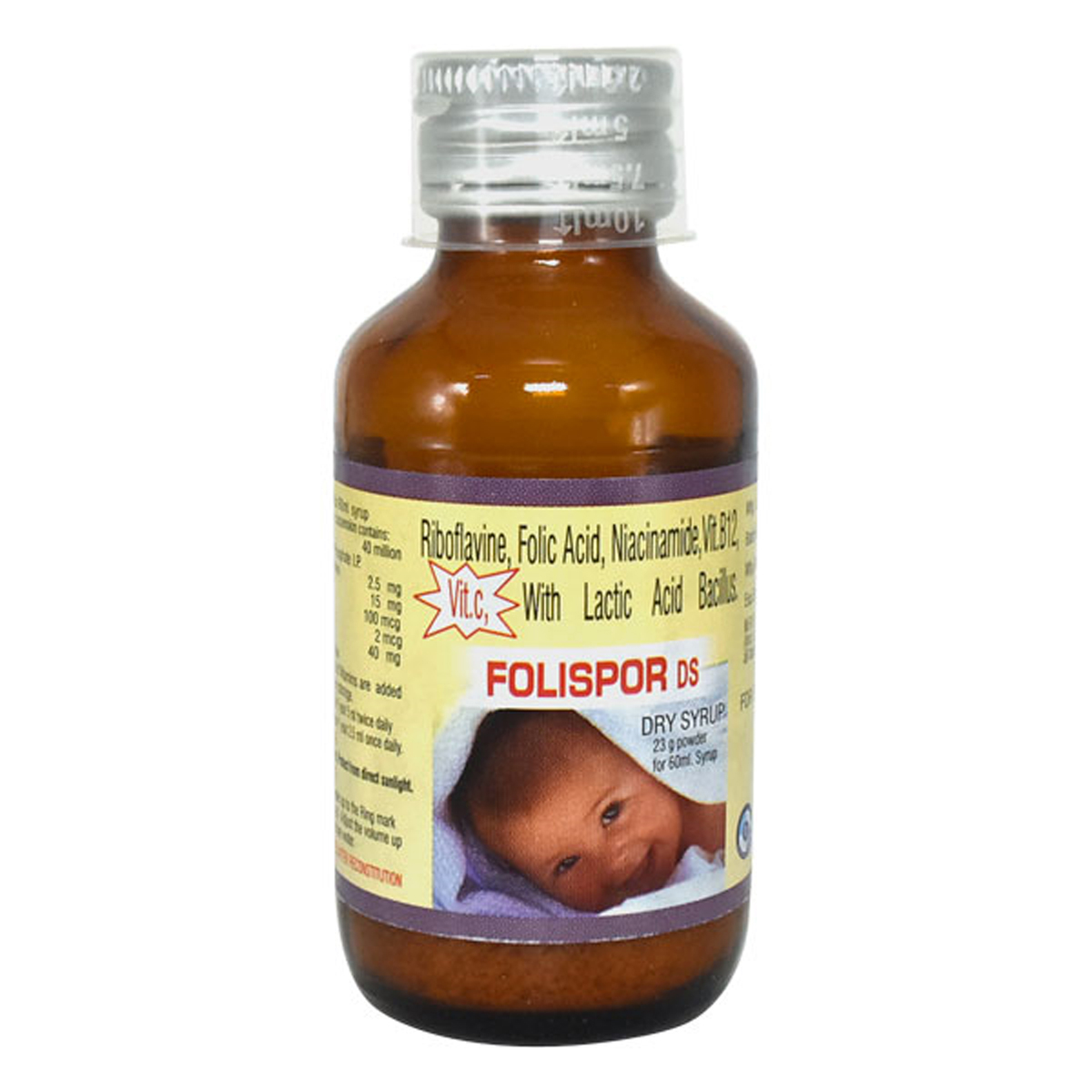 Folispor DS Syrup, Pack of 1 SYRUP Folispor DS Syrup, Pack of 1 SYRUP