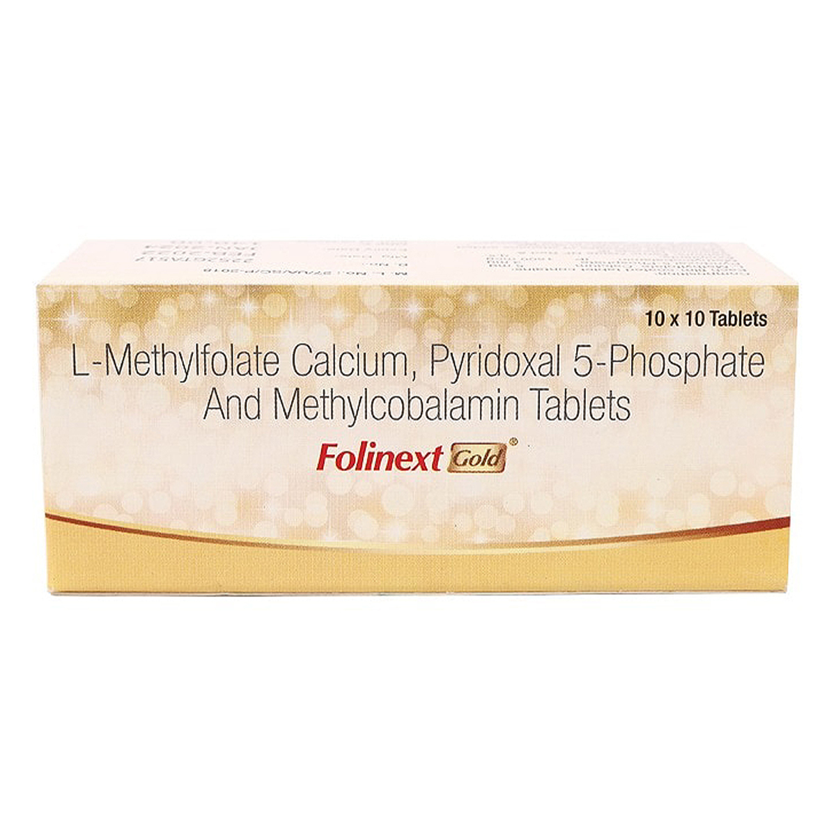 Folinext Gold Tablet 10's, Pack of 10 TABLETS Folinext Gold Tablet 10's, Pack of 10 TABLETS