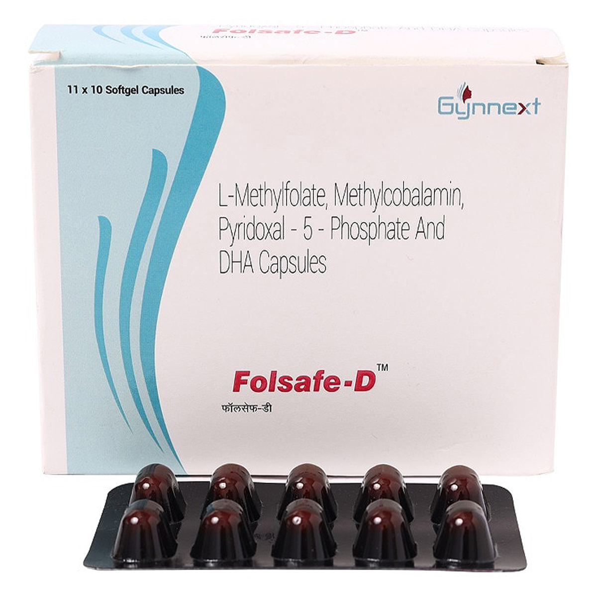 Folsafe-D Capsule 10's, Pack of 10 CAPSULES Folsafe-D Capsule 10's, Pack of 10 CAPSULES