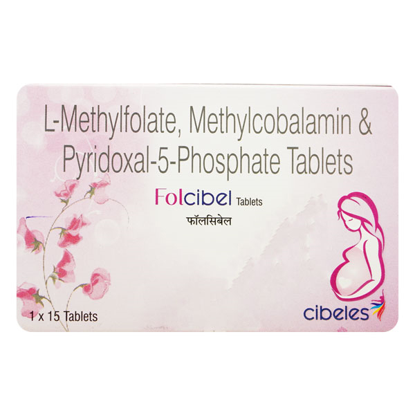 Folcibel Tablet 15's, Pack of 15 Folcibel Tablet 15's, Pack of 15