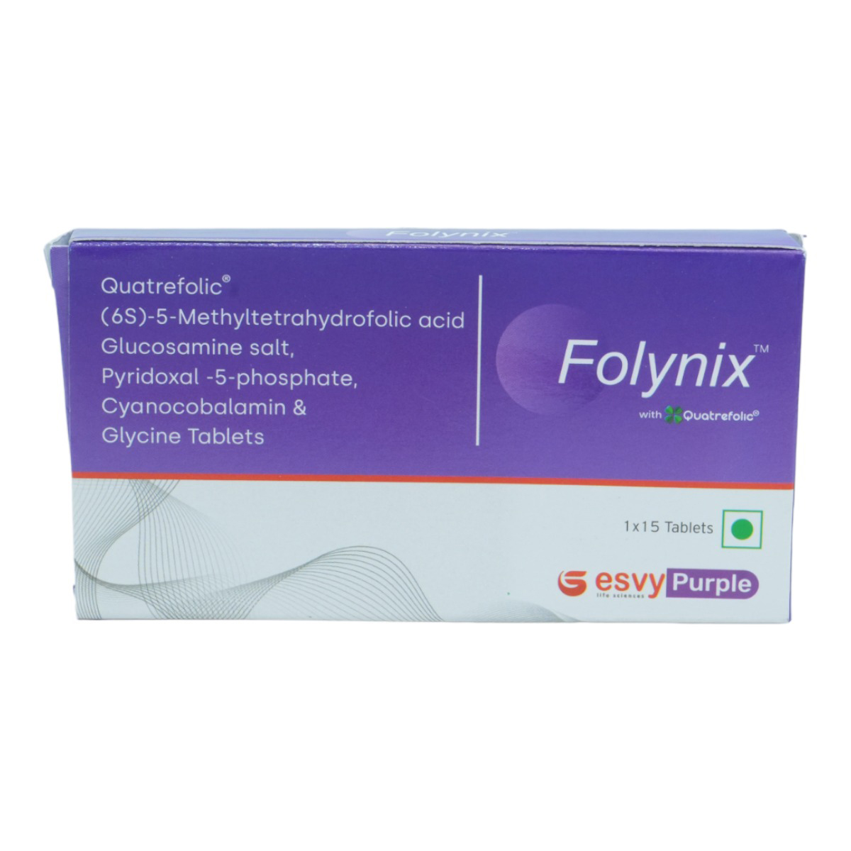 Folynix Tablet 15's, Pack of 15 TabletS Folynix Tablet 15's, Pack of 15 TabletS