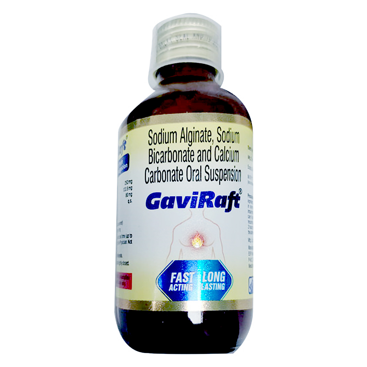 Gaviraft Oral Suspension 100 ml, Pack of 1 ORAL SUSPENSION Gaviraft Oral Suspension 100 ml, Pack of 1 ORAL SUSPENSION