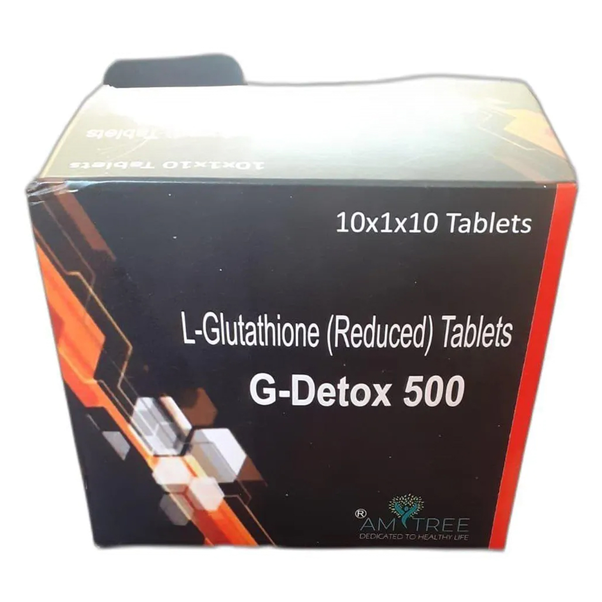 G-Detox 500 Tablet 10's, Pack of 10 TABLETS G-Detox 500 Tablet 10's, Pack of 10 TABLETS