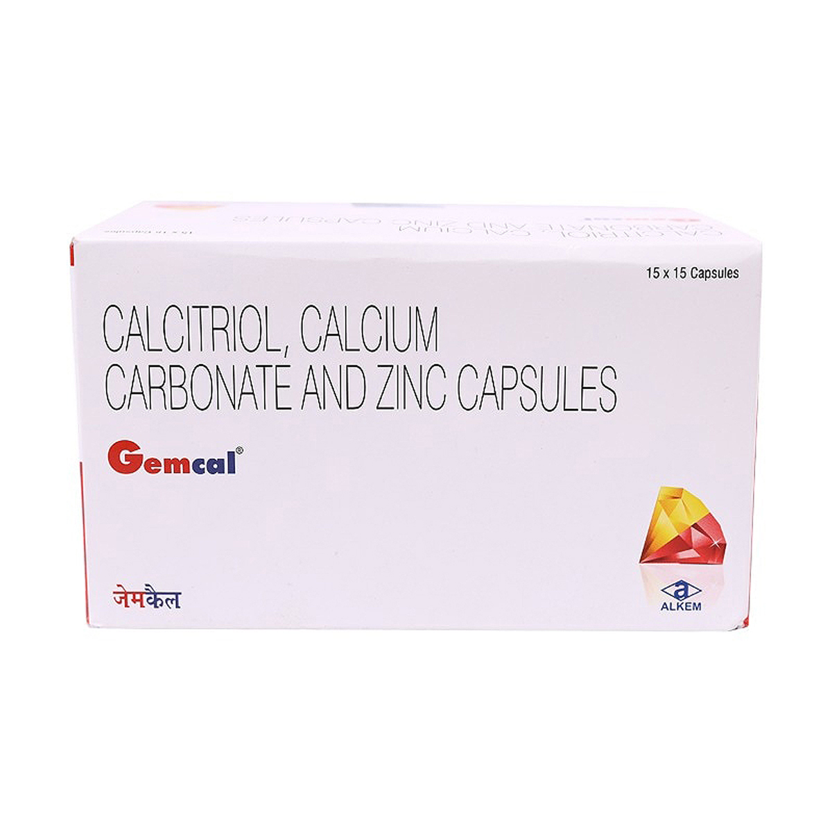 Gemcal Capsule 15's, Pack of 15 CAPSULES Gemcal Capsule 15's, Pack of 15 CAPSULES