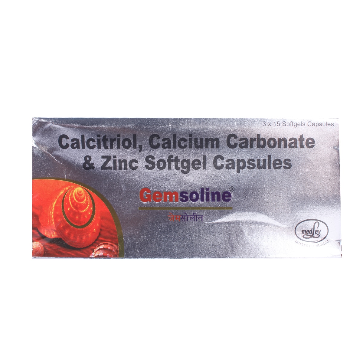 Gemsoline Softgel Capsule 15's, Pack of 15 CAPSULES Gemsoline Softgel Capsule 15's, Pack of 15 CAPSULES