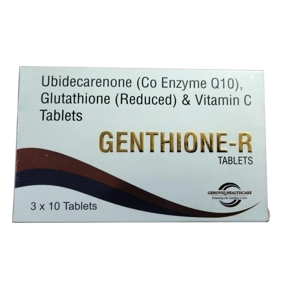 Genthione-R Tablet 10's, Pack of 10 Genthione-R Tablet 10's, Pack of 10
