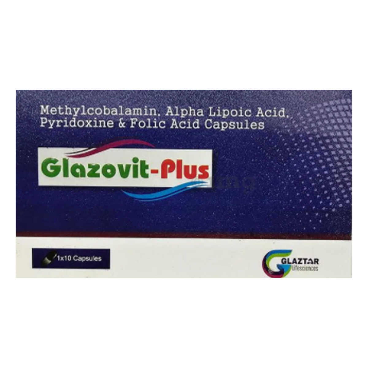 Glazovit-Plus, 10 Capsules, Pack of 10 CapsuleS Glazovit-Plus, 10 Capsules, Pack of 10 CapsuleS