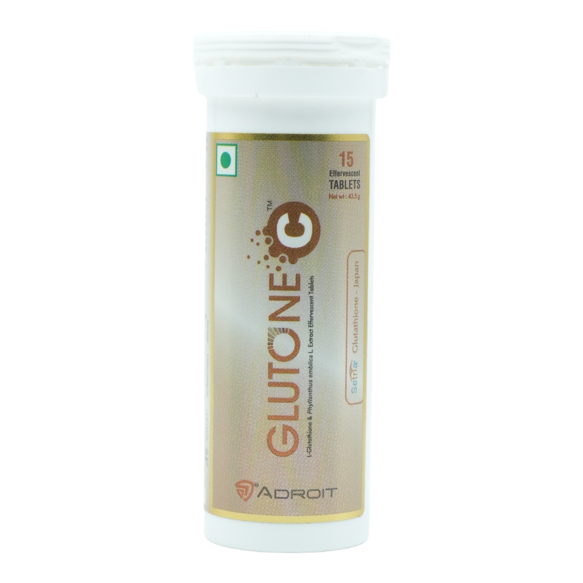Glutone C Effervescent Tablet 15's, Pack of 1 TABLET Glutone C Effervescent Tablet 15's, Pack of 1 TABLET