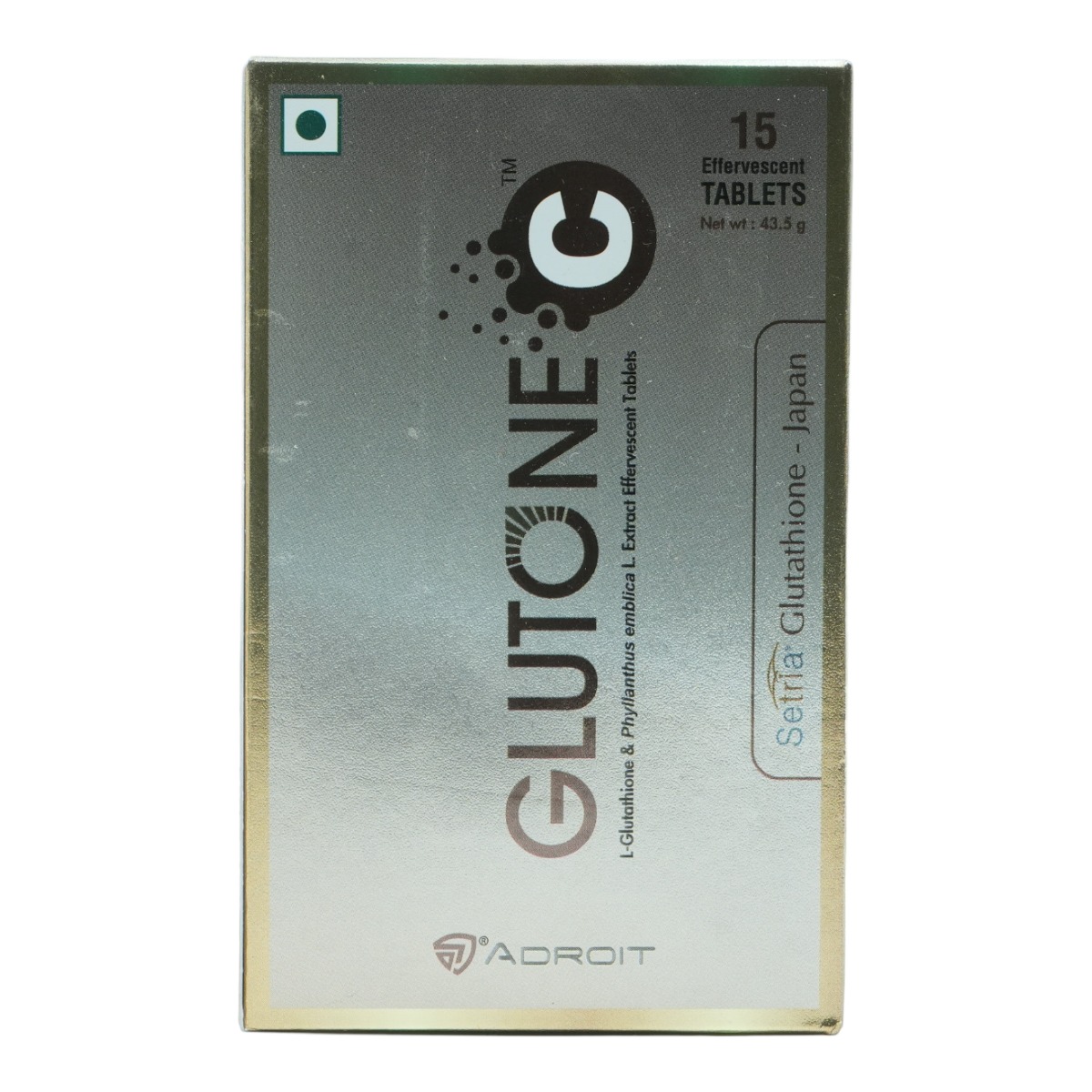 Glutone C Effervescent Tablet 15's, Pack of 1 TABLET Glutone C Effervescent Tablet 15's, Pack of 1 TABLET