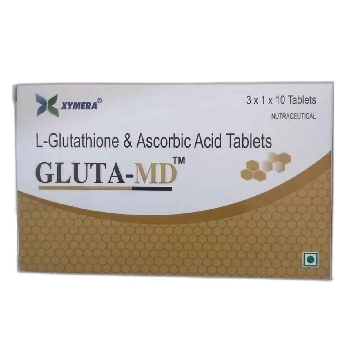 Gluta-MD Tablet 10's, Pack of 10 TabletS Gluta-MD Tablet 10's, Pack of 10 TabletS