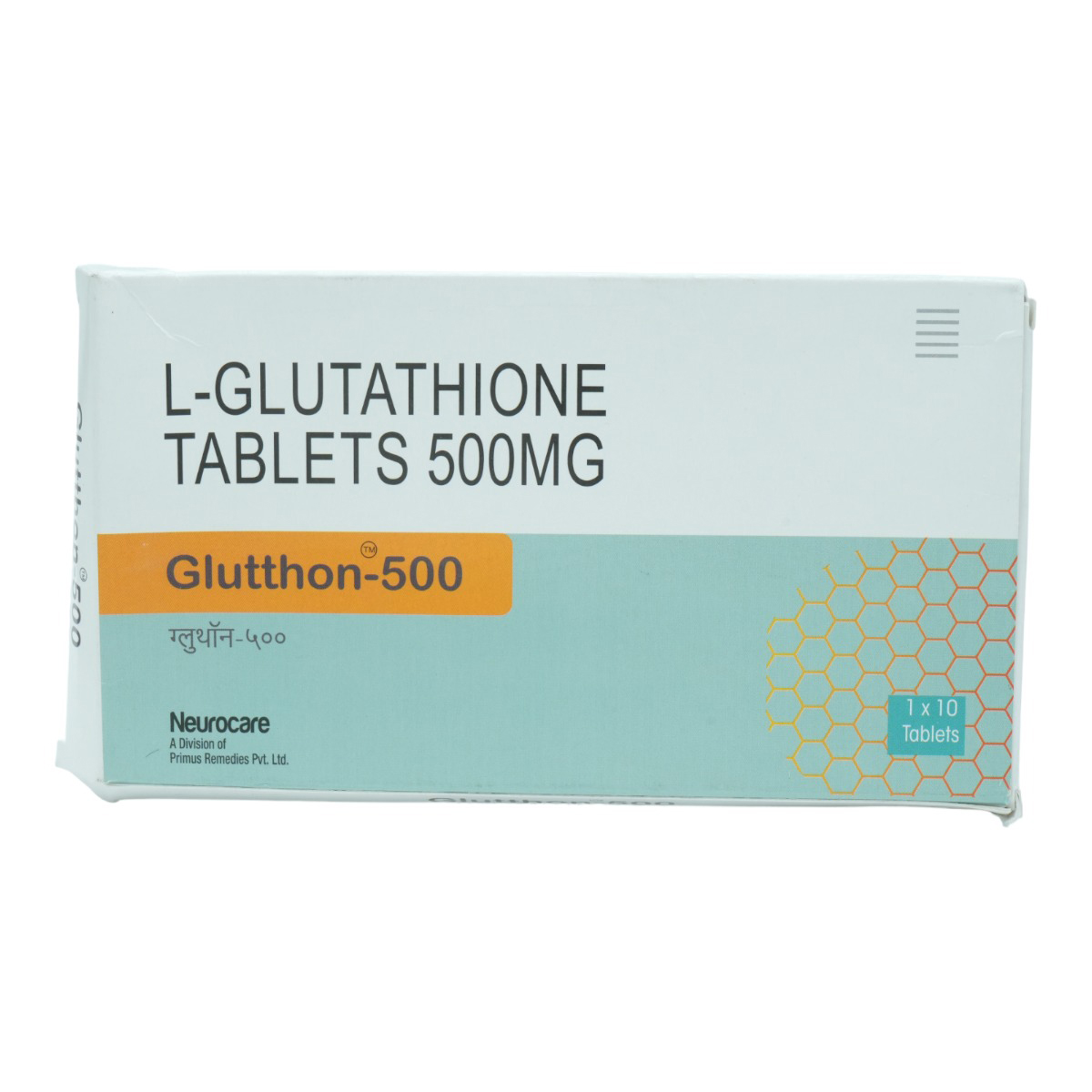 Glutthon-500 Tablet 10's, Pack of 10 TabletS Glutthon-500 Tablet 10's, Pack of 10 TabletS