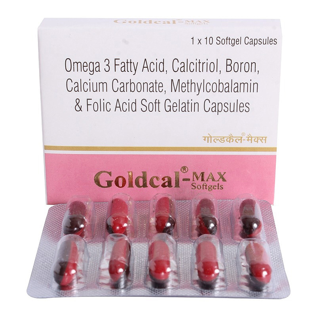 Goldcal-Max Capsule 10's, Pack of 10 CAPSULES Goldcal-Max Capsule 10's, Pack of 10 CAPSULES