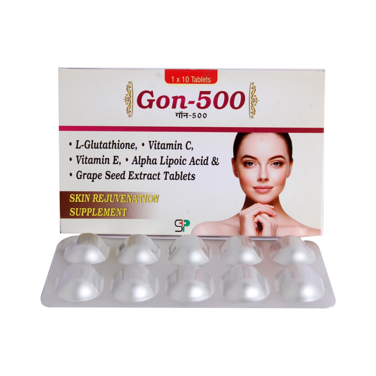 Gon-500 Tablet 10's, Pack of 10 TabletS Gon-500 Tablet 10's, Pack of 10 TabletS