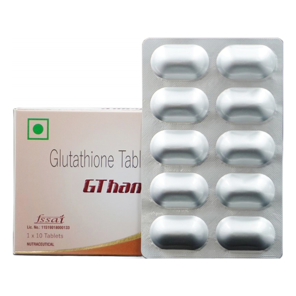 Gthance Tablet 10's, Pack of 10 TABLETS Gthance Tablet 10's, Pack of 10 TABLETS