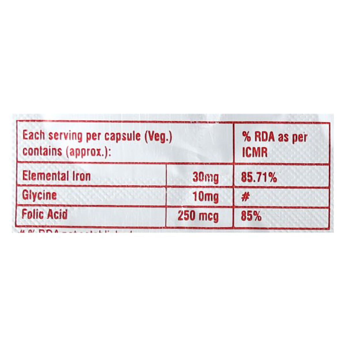 Haem Up Rise Capsule 15's, Pack of 15 CAPSULES Haem Up Rise Capsule 15's, Pack of 15 CAPSULES