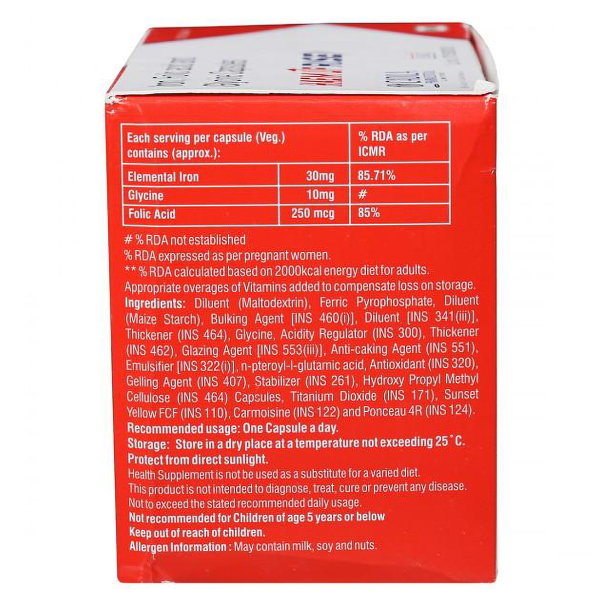 Haem Up Rise Capsule 15's, Pack of 15 CAPSULES Haem Up Rise Capsule 15's, Pack of 15 CAPSULES