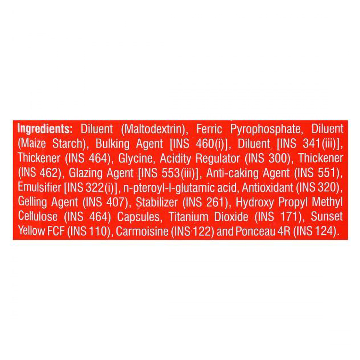 Haem Up Rise Capsule 15's, Pack of 15 CAPSULES Haem Up Rise Capsule 15's, Pack of 15 CAPSULES