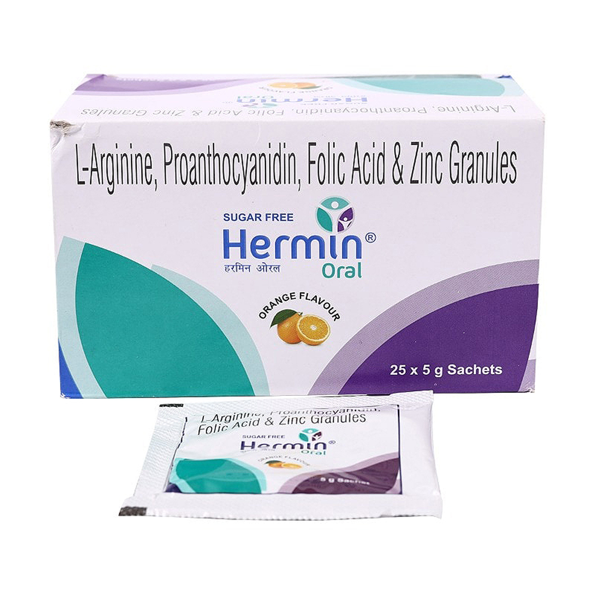 Hermin Oral Granules 5 gm, Pack of 1 Hermin Oral Granules 5 gm, Pack of 1