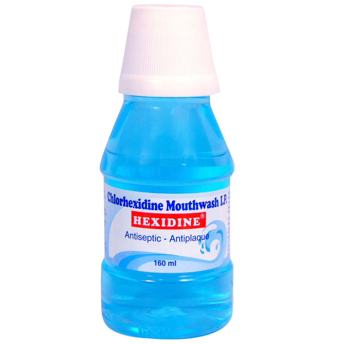 Hexidine Mouthwash 160 ml, Pack of 1 LIQUID Hexidine Mouthwash 160 ml, Pack of 1 LIQUID