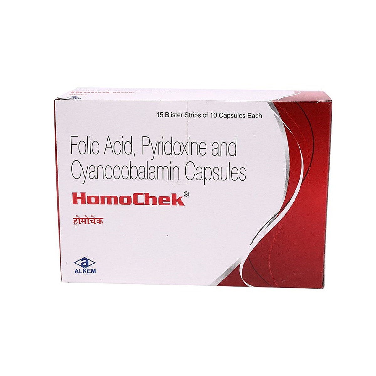 Homochek Capsule 10's, Pack of 10 CAPSULES Homochek Capsule 10's, Pack of 10 CAPSULES