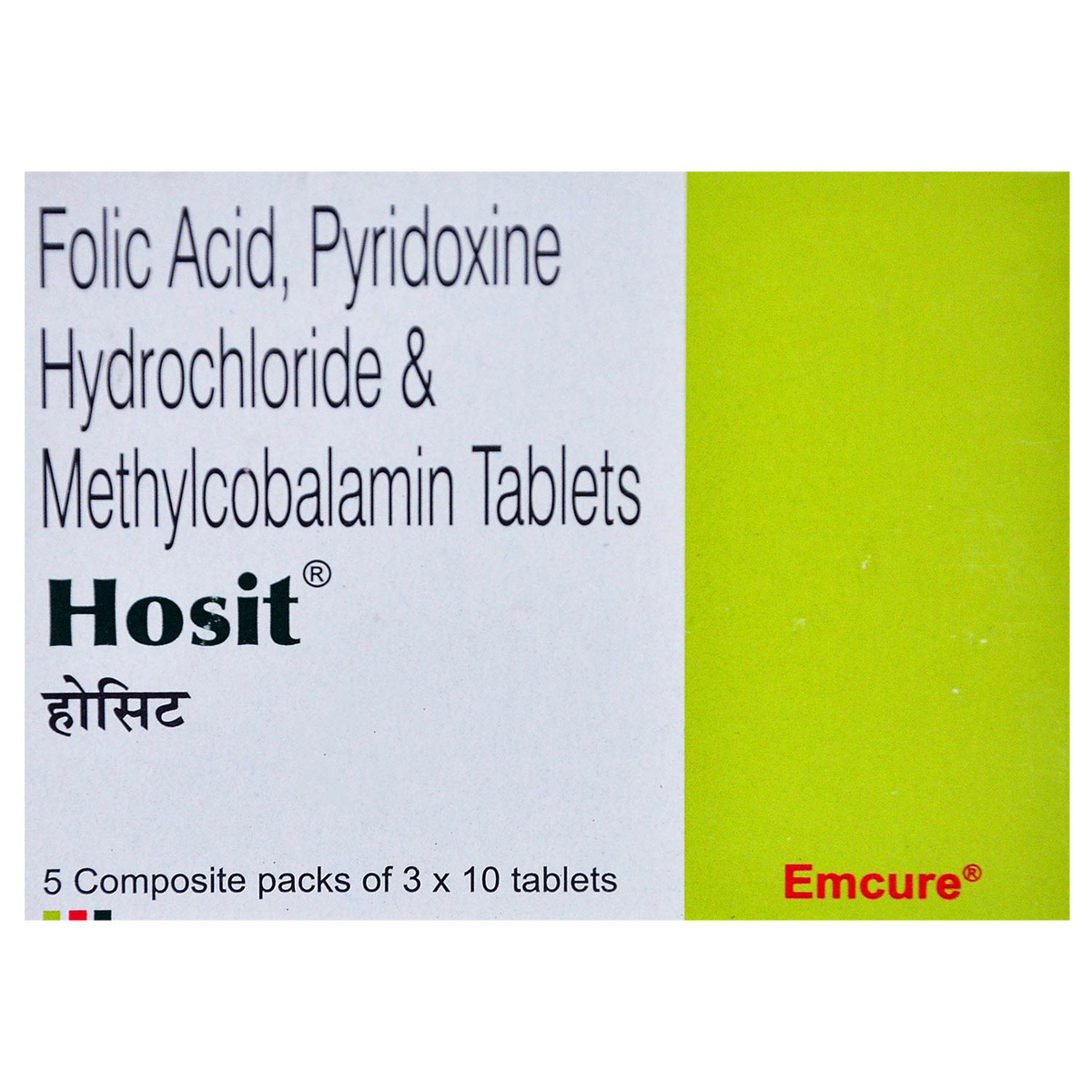 Hosit Tablet 10's, Pack of 10 TABLETS Hosit Tablet 10's, Pack of 10 TABLETS