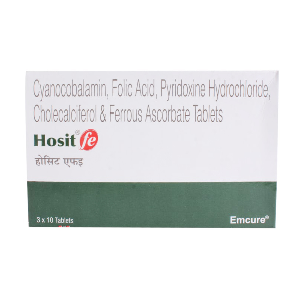 Hosit FE Tablet 10's, Pack of 10 Hosit FE Tablet 10's, Pack of 10