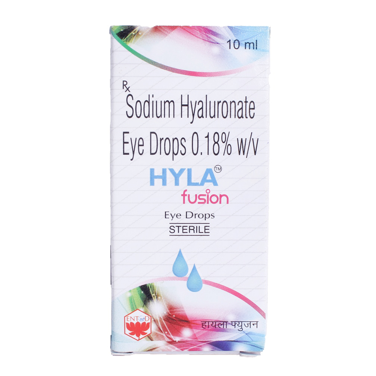 Hyla Fusion Eye Drops 10 ml, Pack of 1 EYE DROPS Hyla Fusion Eye Drops 10 ml, Pack of 1 EYE DROPS