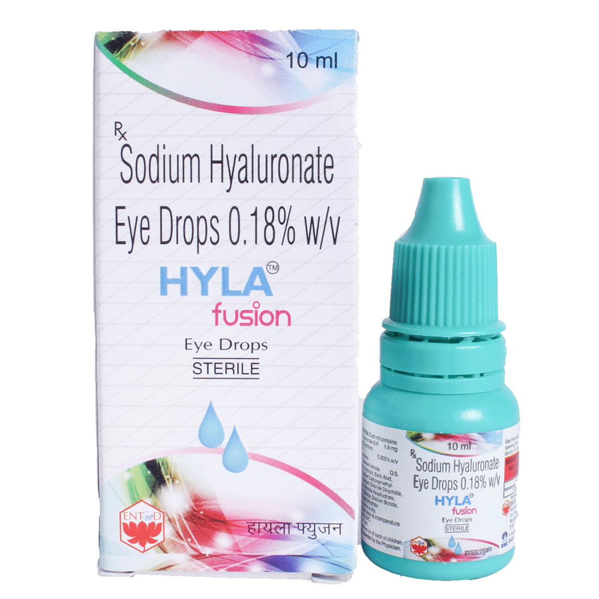 Hyla Fusion Eye Drops 10 ml, Pack of 1 EYE DROPS Hyla Fusion Eye Drops 10 ml, Pack of 1 EYE DROPS