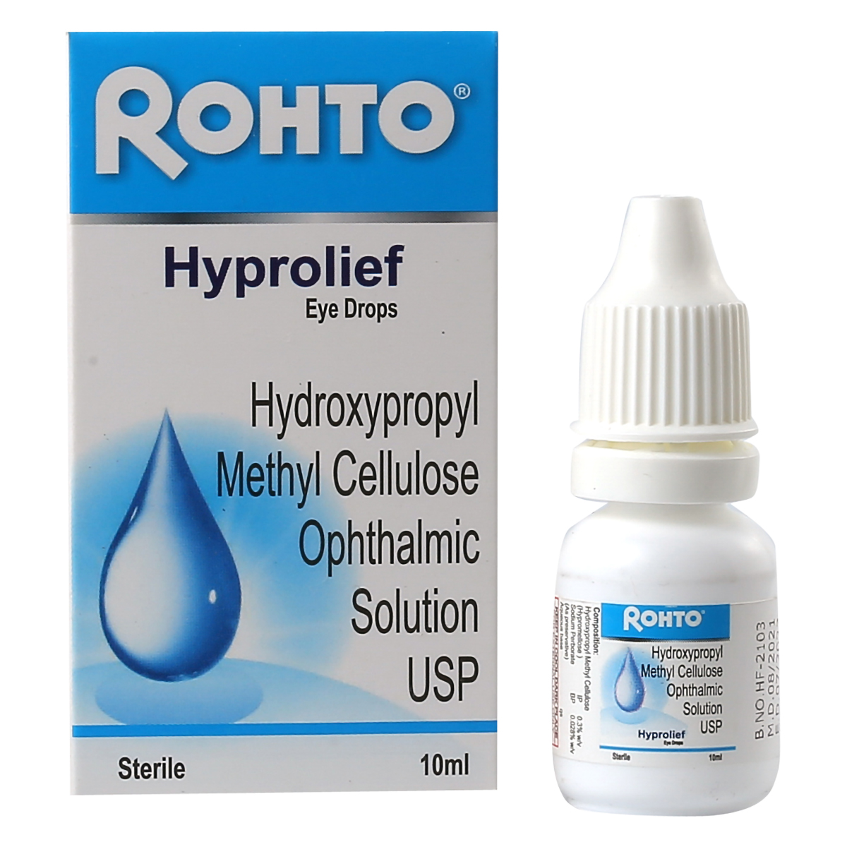 Hyprolief Eye Drops 10ml, Pack of 1 Drops Hyprolief Eye Drops 10ml, Pack of 1 Drops