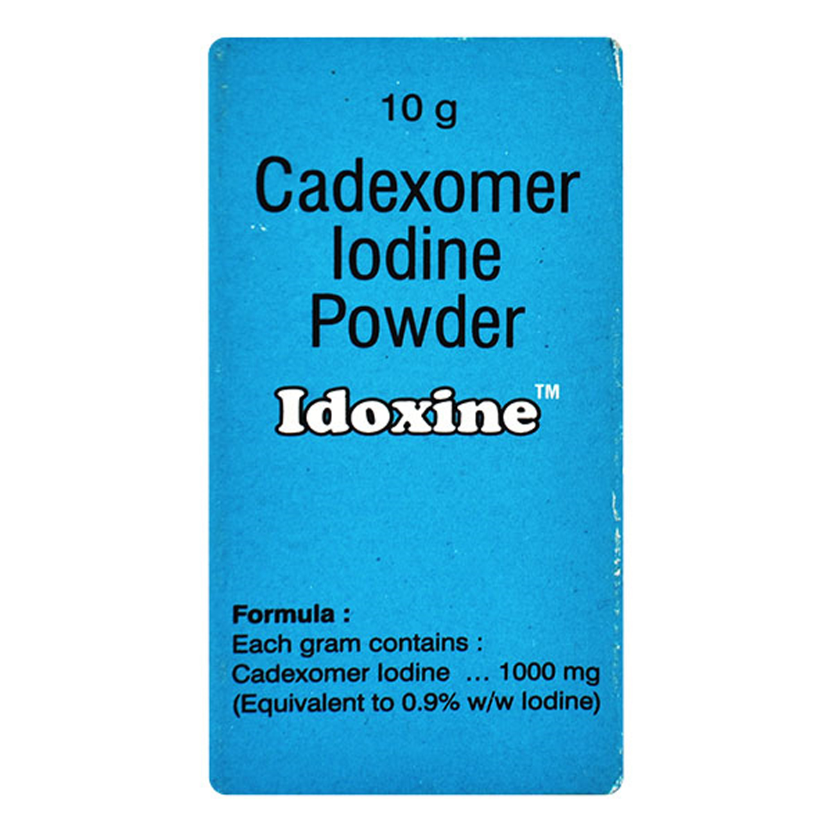 Idoxine Powder 10 gm, Pack of 1 POWDER Idoxine Powder 10 gm, Pack of 1 POWDER