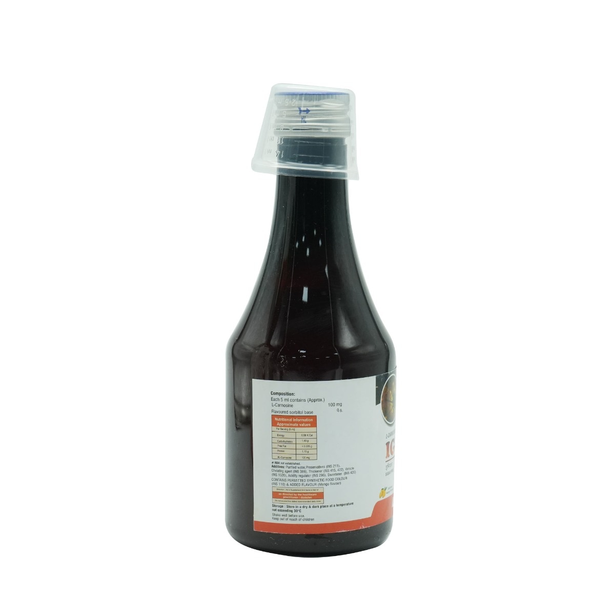 Ignicar Syrup 200 ml, Pack of 1 Syrup Ignicar Syrup 200 ml, Pack of 1 Syrup