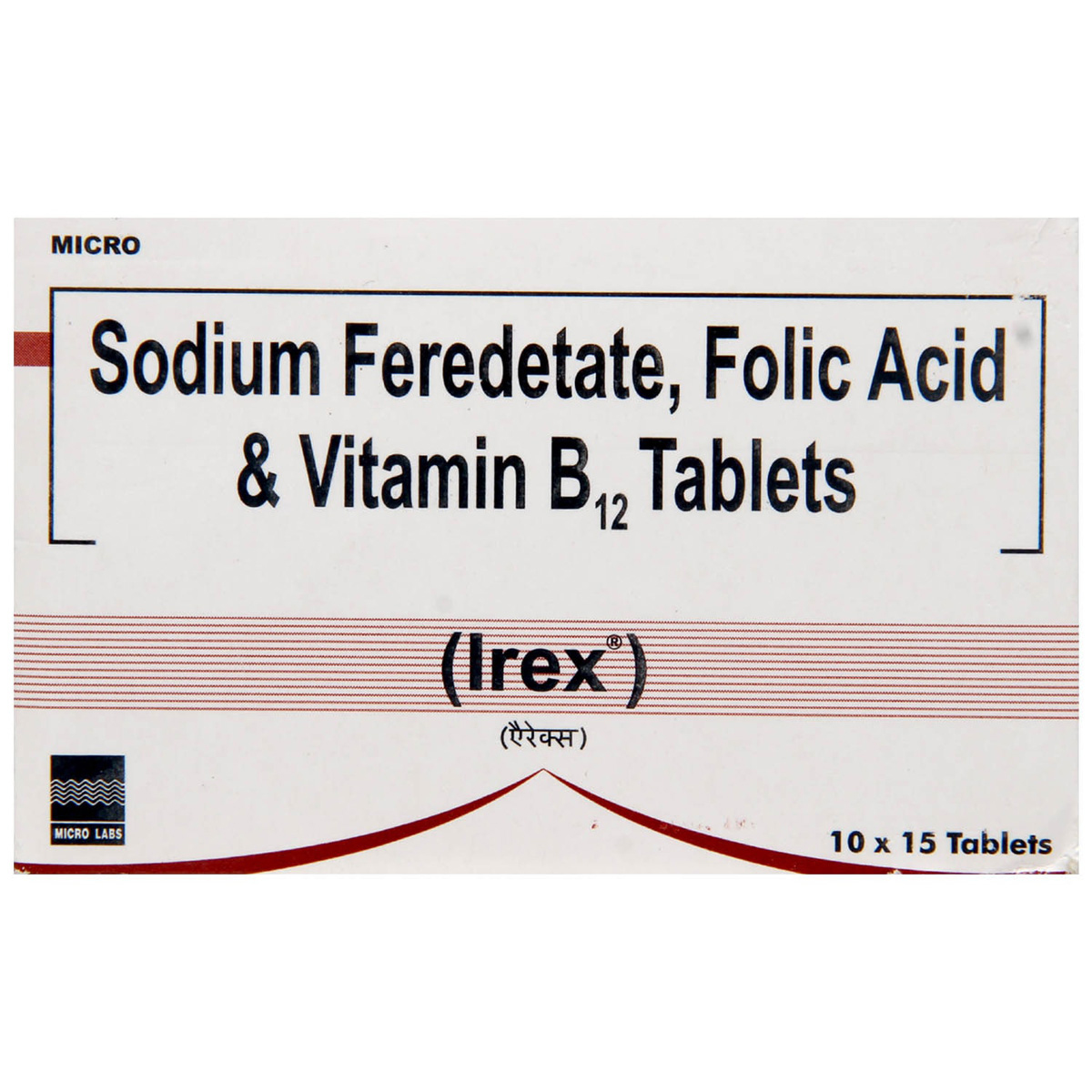 Irex Tablet 15's, Pack of 15 Irex Tablet 15's, Pack of 15