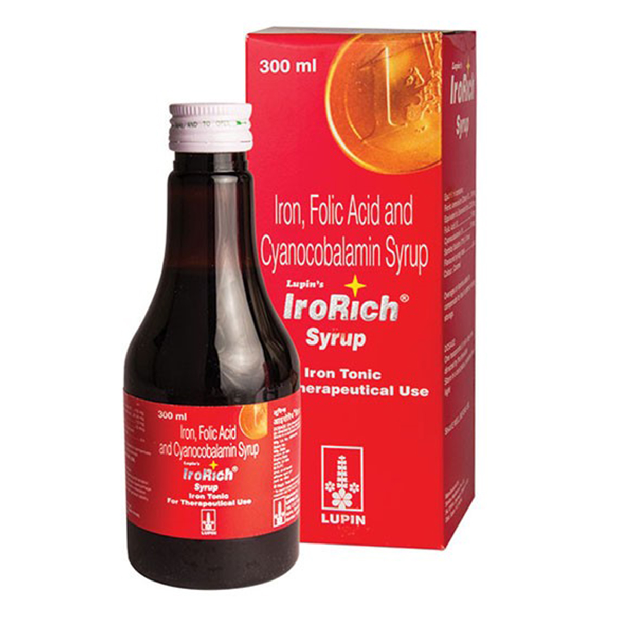 Irorich 300Ml Syp, Pack of 1 Liquid Irorich 300Ml Syp, Pack of 1 Liquid