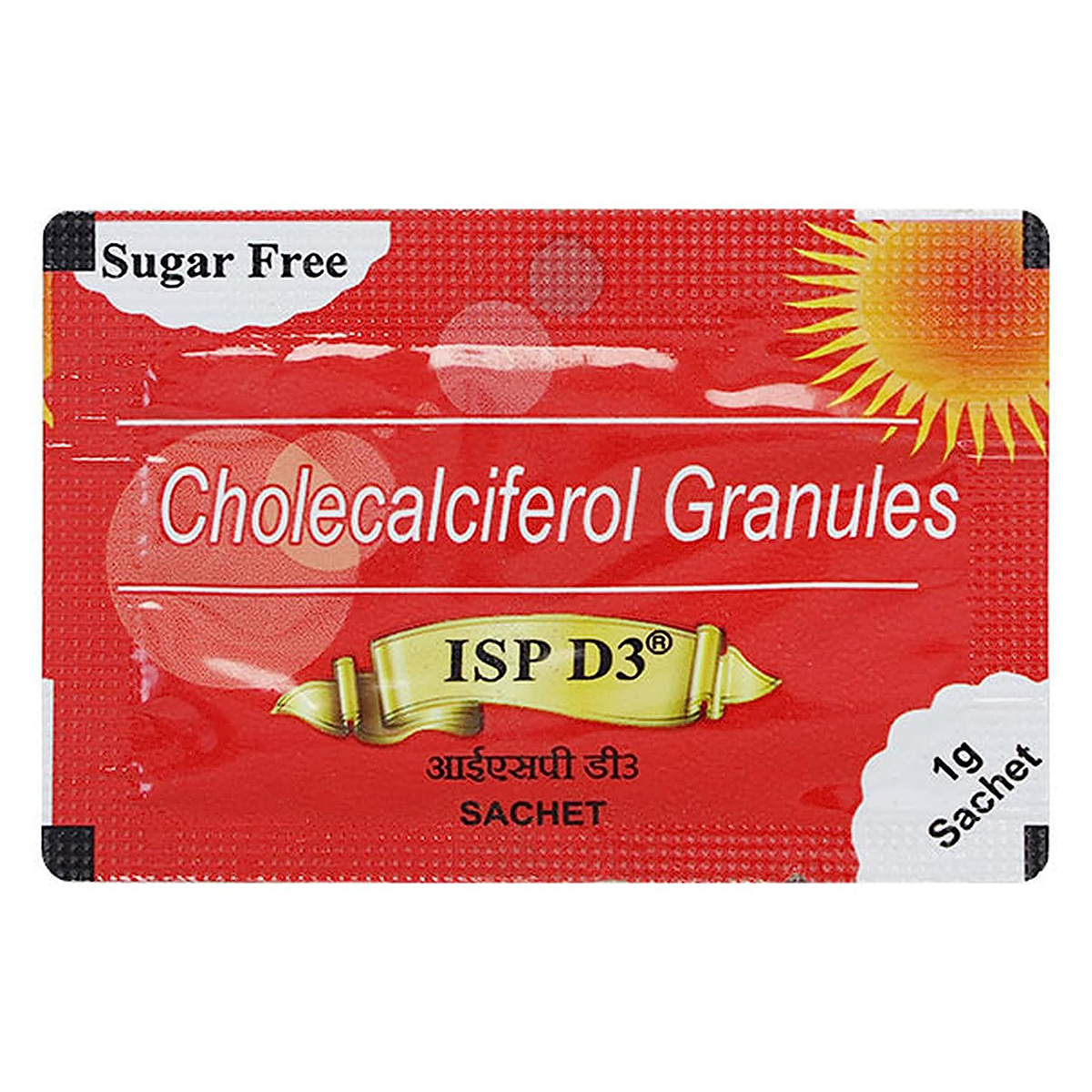 Isp-D3 Sachets 1 gm, Pack of 1 Isp-D3 Sachets 1 gm, Pack of 1
