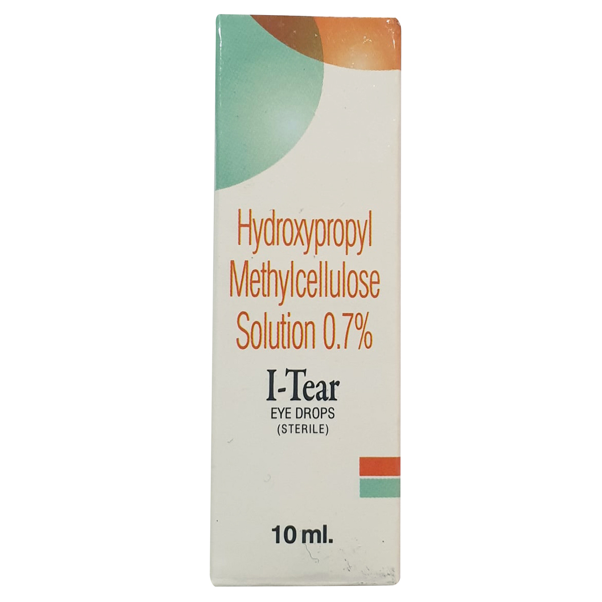 I-Tear Eye Drops 10 ml, Pack of 1 EYE DROPS I-Tear Eye Drops 10 ml, Pack of 1 EYE DROPS