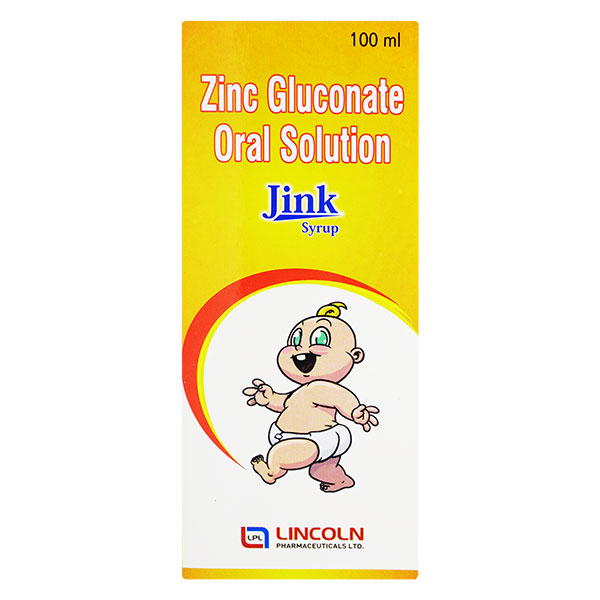 Jink Syrup 100 ml, Pack of 1 LIQUID Jink Syrup 100 ml, Pack of 1 LIQUID