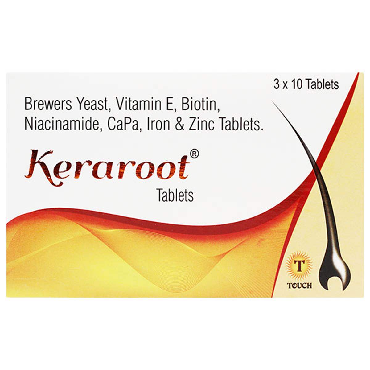Keraroot Tablet 10's, Pack of 10 TABLETS Keraroot Tablet 10's, Pack of 10 TABLETS
