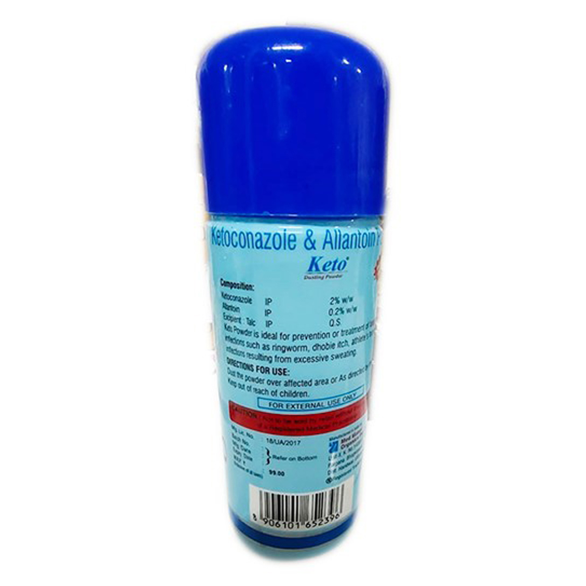 Keto Dusting Powder 60 gm, Pack of 1 POWDER Keto Dusting Powder 60 gm, Pack of 1 POWDER