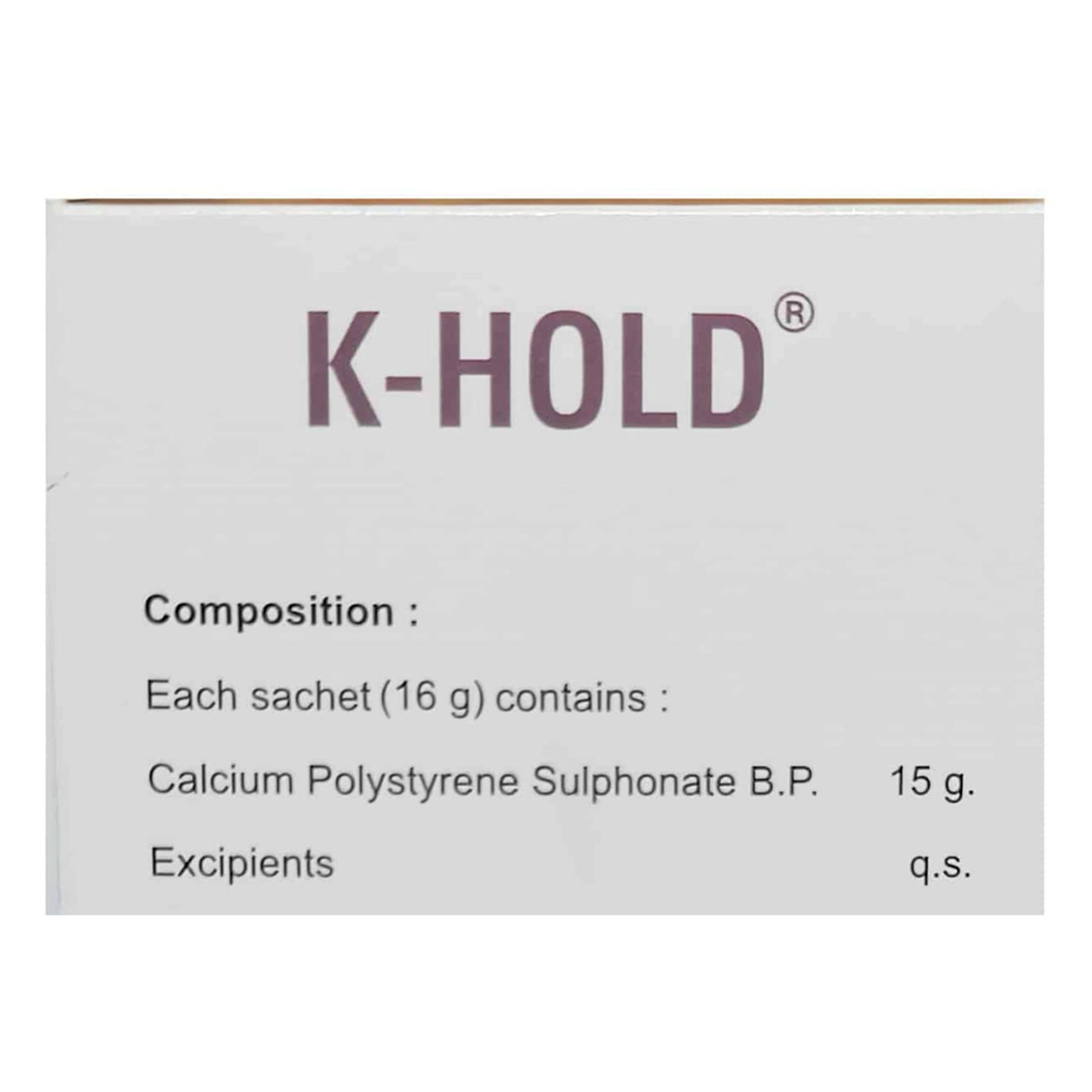 K-Hold Powder Sachet 16 gm, Pack of 1 POWDER K-Hold Powder Sachet 16 gm, Pack of 1 POWDER