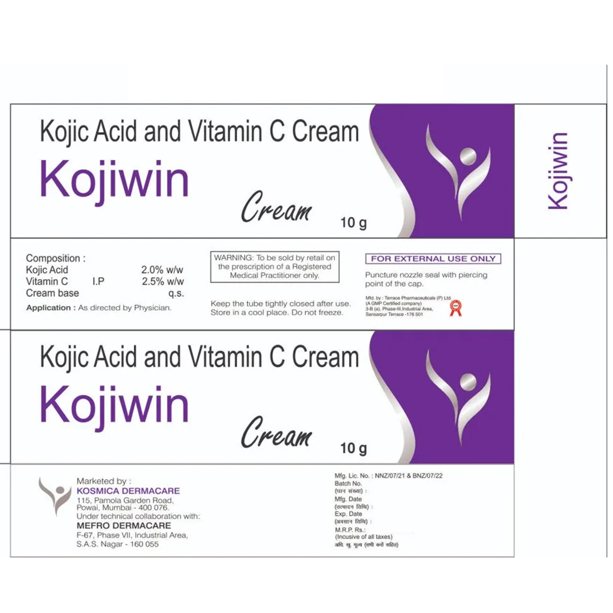 Kojiwin Cream 10 gm, Pack of 1 CREAM Kojiwin Cream 10 gm, Pack of 1 CREAM