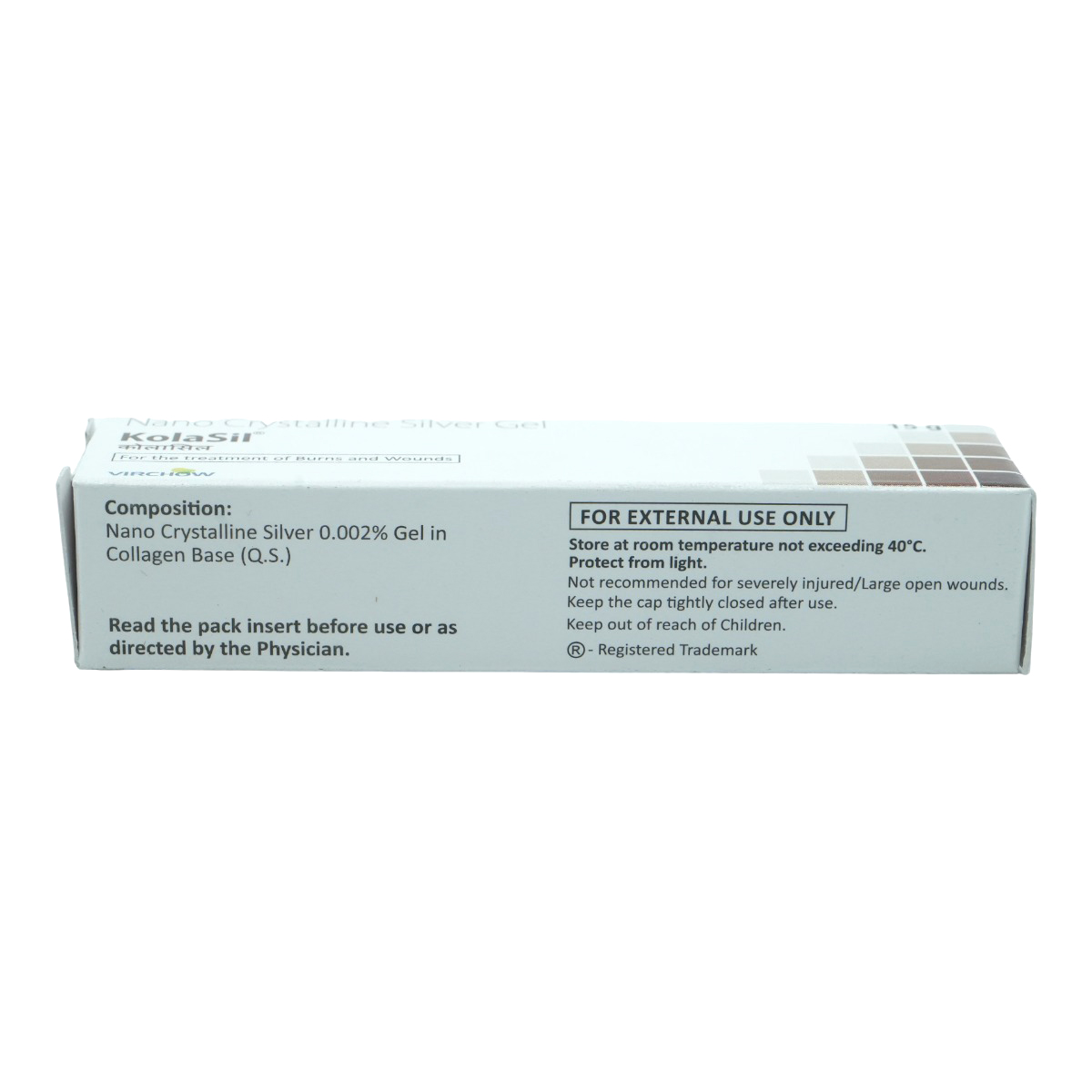 Kolasil Gel 15 gm, Pack of 1 Gel Kolasil Gel 15 gm, Pack of 1 Gel