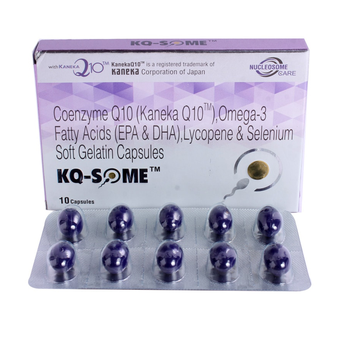 KQ-Some Softgel Capsule 10's, Pack of 10 CapsuleS KQ-Some Softgel Capsule 10's, Pack of 10 CapsuleS