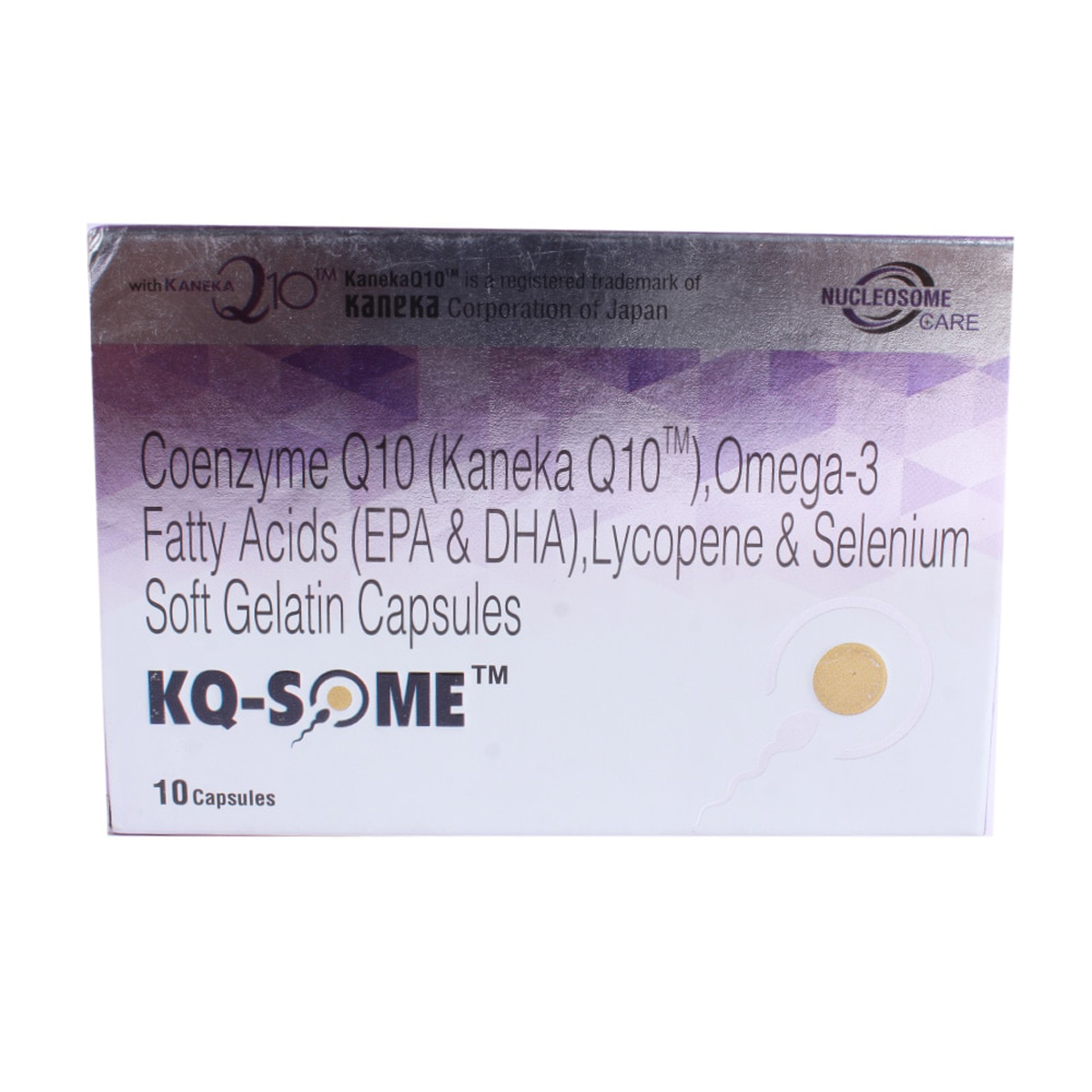 KQ-Some Softgel Capsule 10's, Pack of 10 CapsuleS KQ-Some Softgel Capsule 10's, Pack of 10 CapsuleS